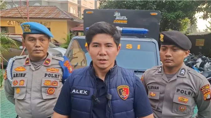 Polisi Tangkap Tiga Pelaku Pengeroyokan Maut di Pasar Grogol, Korban Didorong dari Lantai 2