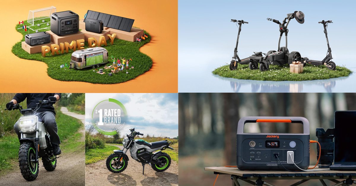 Early Prime Day: Harga Bluetti Elite 200 V2 Power Station Anjlok ke Rp 12,1 Juta, Skuter Listrik Navee G5 Max Juga Diskon