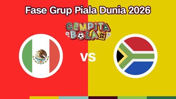 Meksiko Hajar Afrika Selatan 2-0 di Laga Pembuka, Dua Kartu Merah Warnai Debut Piala Dunia 2026