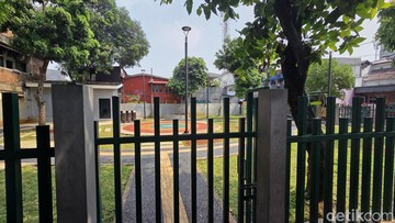Taman Kramat Jakpus Ditutup Usai Bocah 6 Tahun Dibully Hingga Kesetrum, Warga Protes
