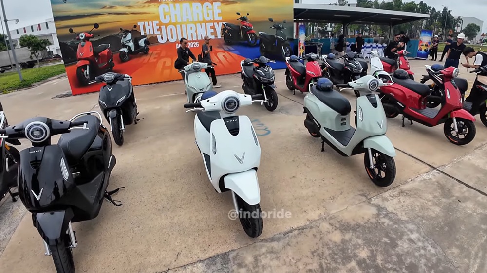VinFast Siap Produksi Motor Listrik di Indonesia, Pabrik 335 Hektare di Vietnam Jadi Acuan