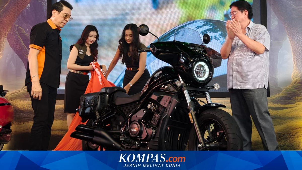 Keeway Road Falcon Meluncur di JFK 2026, Motor Cruiser 250 Cc dengan Speaker Bawaan