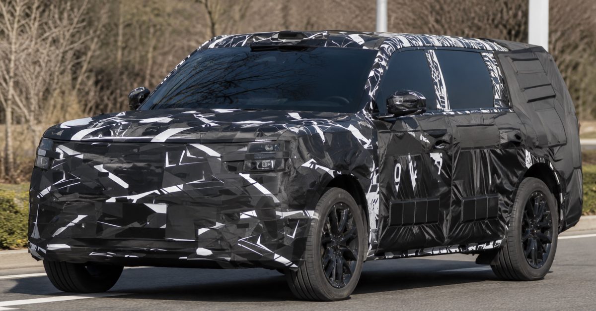 Xiaomi Siapkan SUV Full-Size EREV Lawan Li Auto L9, Codenamed Kunlun N3 Meluncur 2026