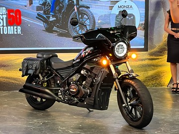 Keeway Road Falcon 250 Resmi Meluncur di Jakarta Fair 2026, Harga Rp 57,8 Juta