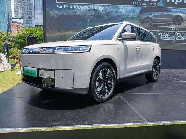 Jaecoo J5 EV Kunci Puncak Penjualan Mobil Listrik Mei 2026, BYD Absen dari 10 Besar