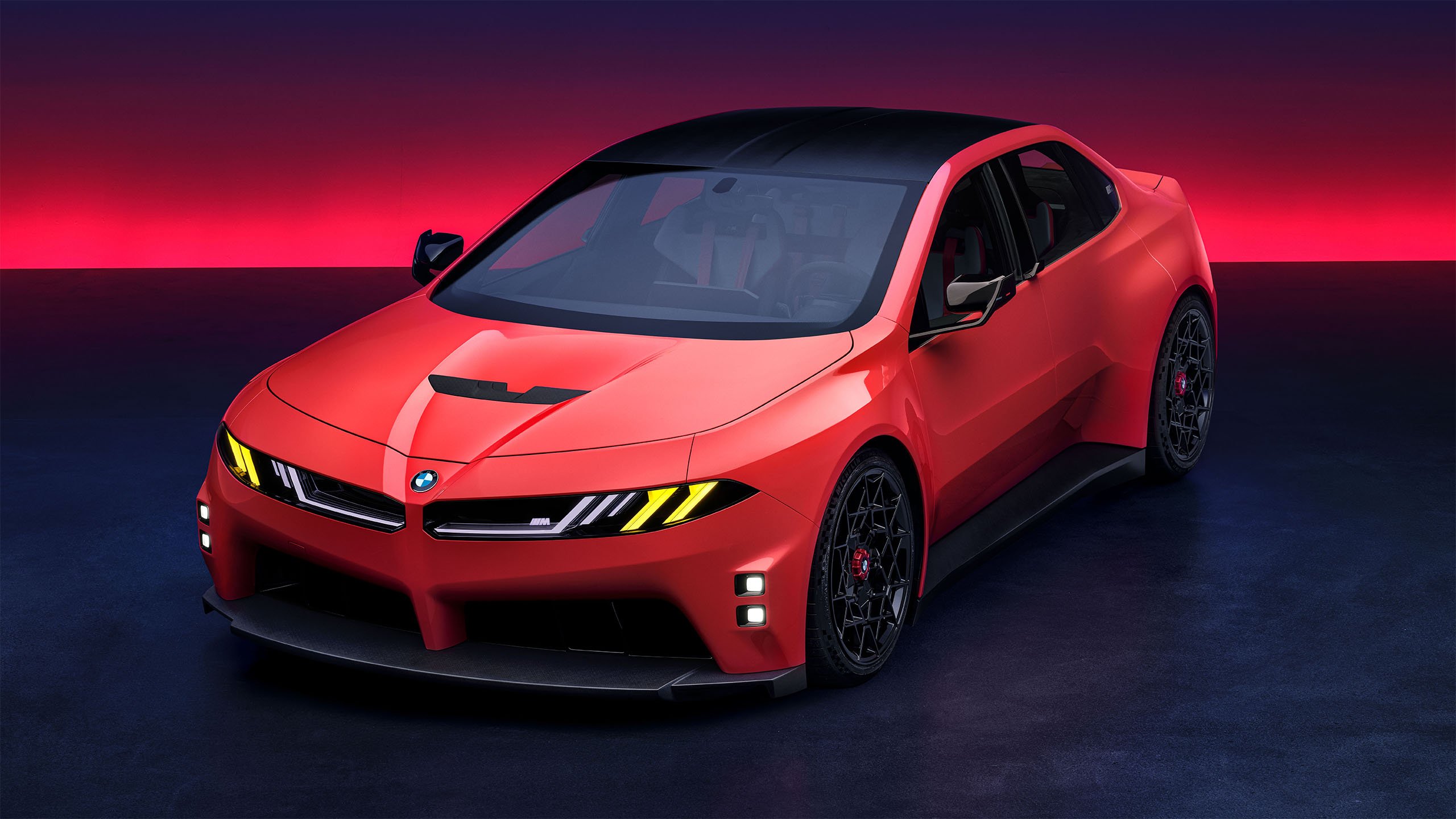 BMW M Concept Neue Klasse Tampil di Le Mans, Beri Bocoran Wajah M3 Listrik Masa Depan