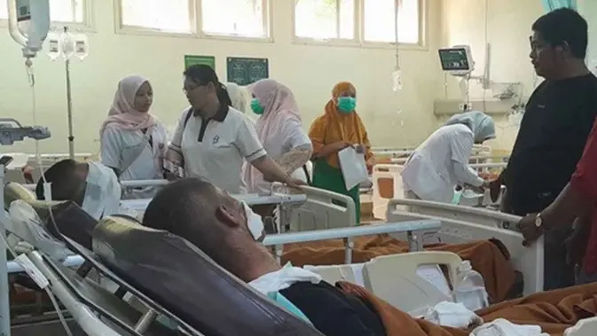 KMP Aceh Hebat 2 Meledak di Pelabuhan Ulee Lheue, 14 Taruna dan Satu ABK Jadi Korban