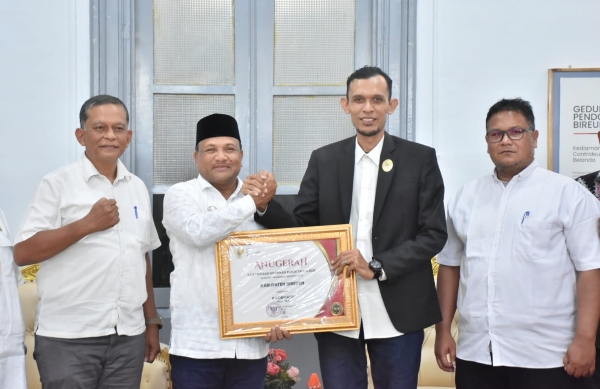 Skor 98,5, Pemkab Bireuen Pertahankan Predikat Informatif Tertinggi se-Aceh dan Jadi Pilot Project PPID