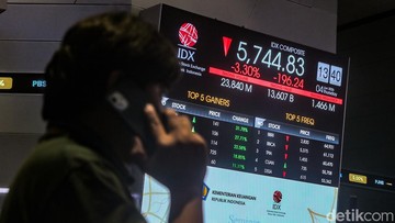 IHSG Tembus 6.000, COO Danantara Ajak Pasar Tenang: Saham Pertamina, BRI, Telkom Jadi Motor