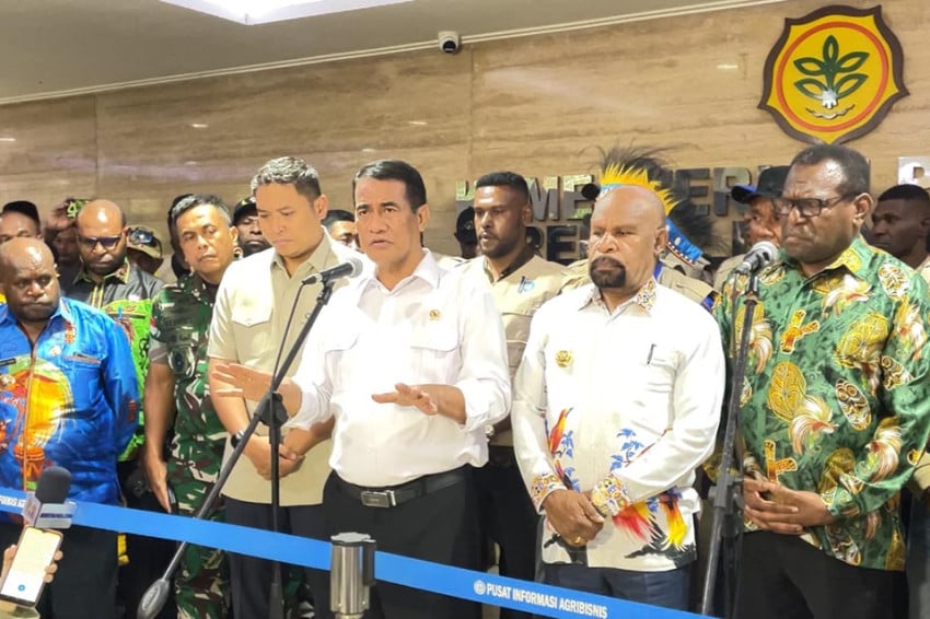 Demi Setarakan Harga Pangan, Pemerintah Kucurkan Rp5 Triliun ke Pertanian Papua