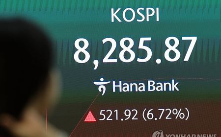 Bursa Seoul Melesat 7,81 Persen, Investor Asing Borong Saham Samsung dan SK hynix
