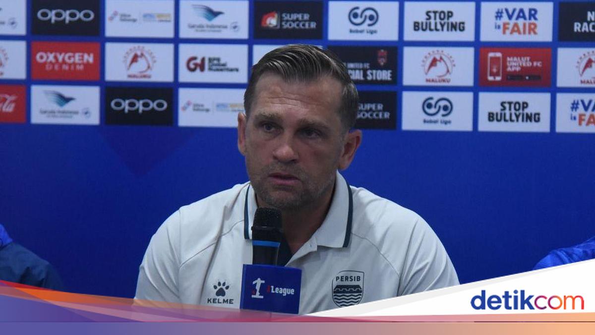 Persib Hadapi Port FC dan JDT di Grup B ACC, Igor Tolic Sebut Ini Kompetisi Baru