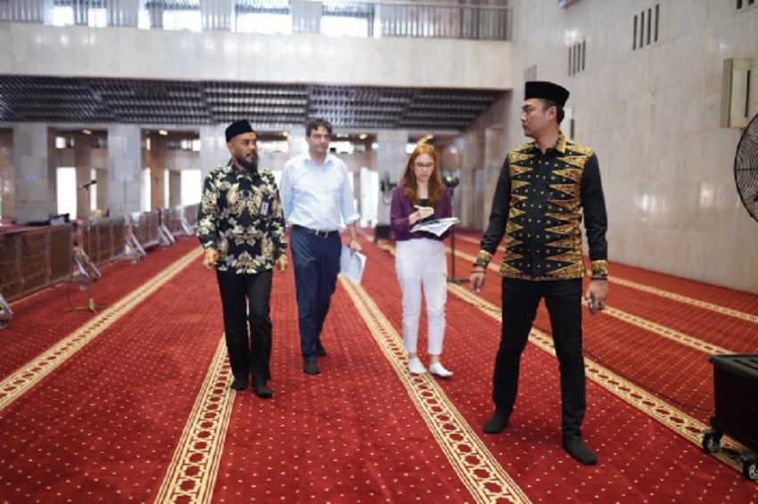 Stafsus Menag Sebut Kunjungan Presiden Jerman ke Istiqlal Jadi Ajang Tunjukkan Model Toleransi RI