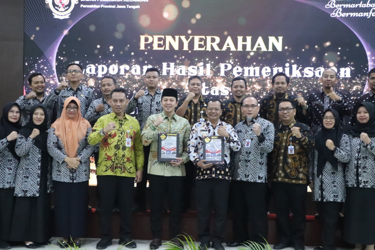 Pemkab Brebes Kembali Raih Opini WTP dari BPK untuk Ketujuh Kalinya Berturut-turut