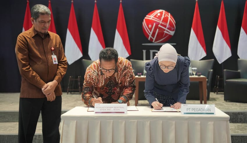 Pegadaian Gandeng KSEI, ETF Emas Siap Diluncurkan Semester II 2026