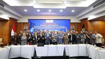 Waka MPR Ibas Dorong Pemerintah Percepat Infrastruktur Digital dan Keamanan Siber demi Smart Indonesia