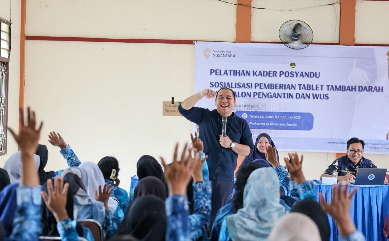 Otorita IKN Targetkan Nol Kasus Baru Stunting, Intervensi Dimulai dari Calon Pengantin
