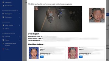 Korlantas Polri Integrasikan Face Recognition ke ETLE Nasional untuk Buru Pelaku Kejahatan Jalanan