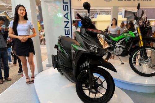 Kawasaki Modenas Brusky 125 Resmi Meluncur di JFK 2026, Skutik Pertama dengan Harga Rp26,5 Juta
