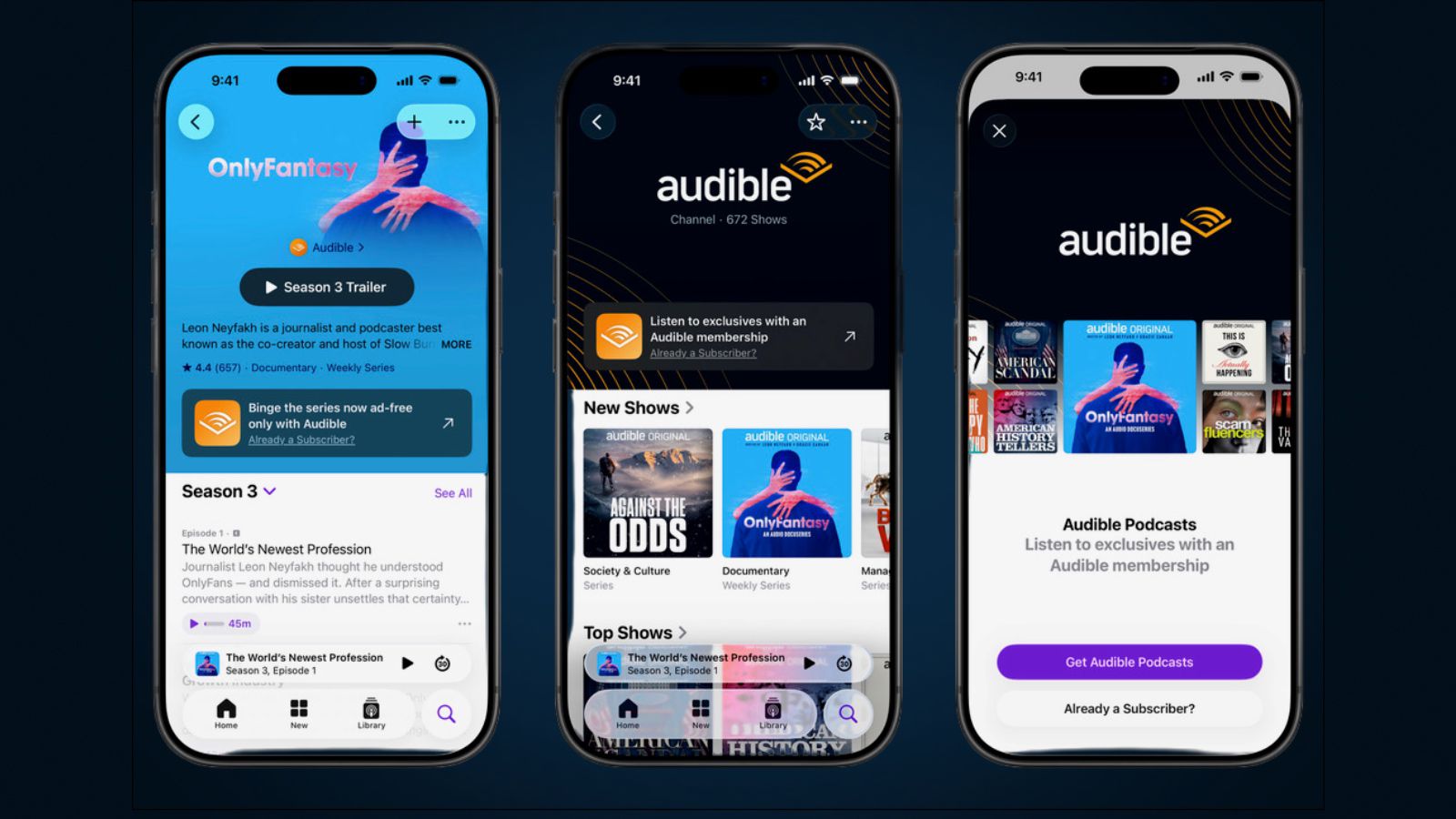 Audible Buka Akses 700 Podcast Premium Lewat Apple Podcasts, Pengguna Indonesia Bisa Nikmati