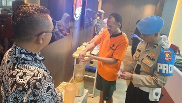Bareskrim Musnahkan 389,5 Butir Ekstasi Milik Tersangka Jaringan Narkoba Rokan Hilir