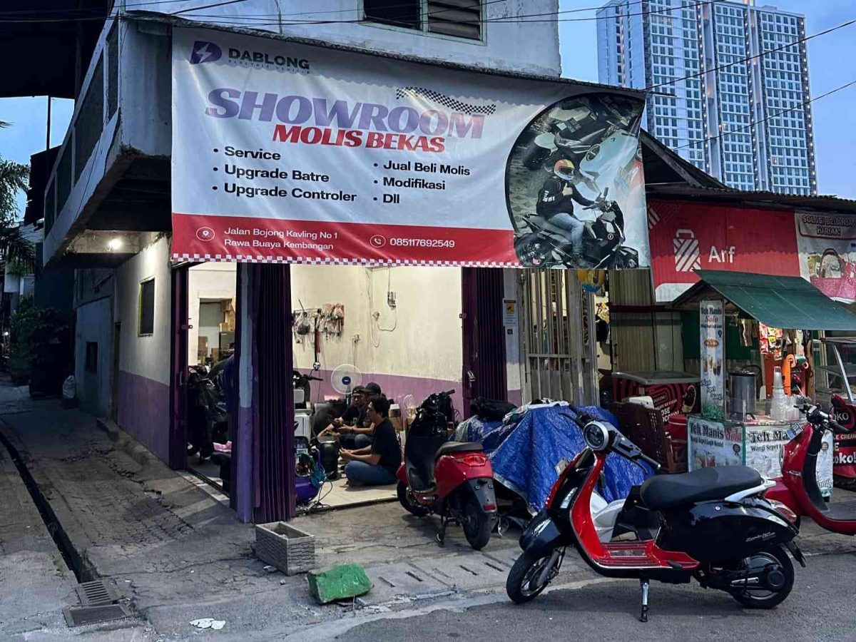 Desmolindo Rilis Formula Harga Motor Listrik Bekas, Antisipasi Spekulasi di Tengah Gempuran Kenaikan BBM
