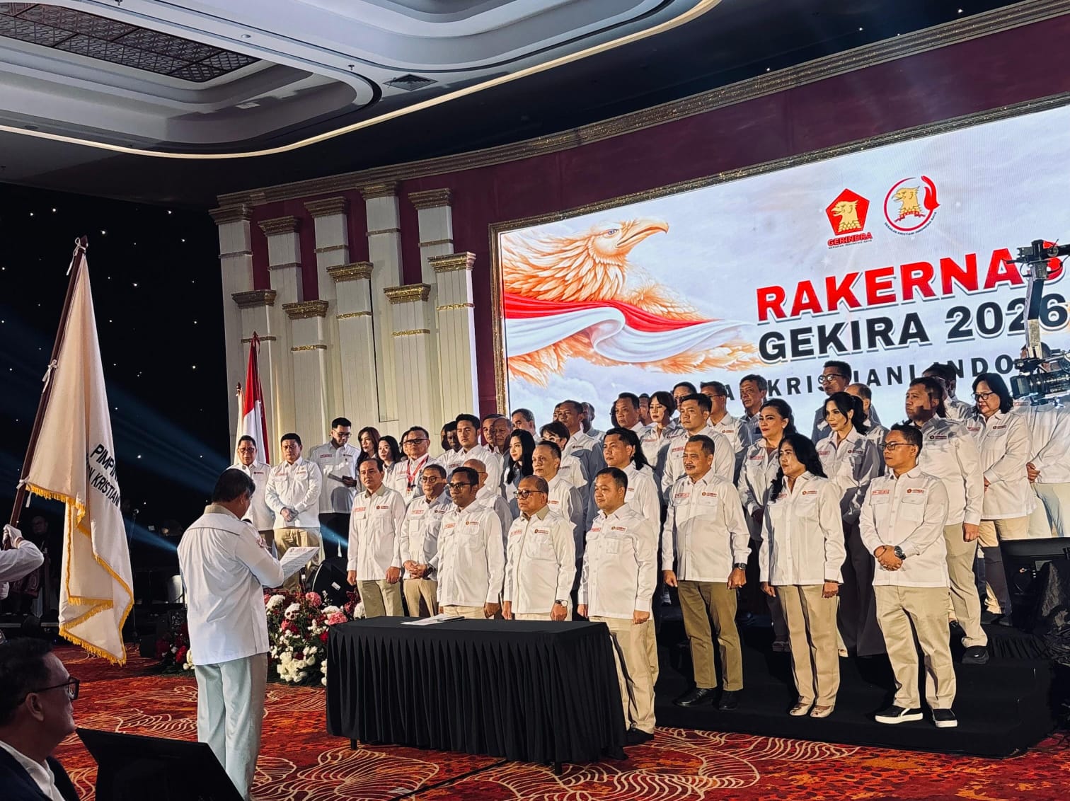 GEKIRA Gelar Rakernas 2026, Konsolidasi 38 Provinsi untuk Dukung Program Ekonomi Prabowo