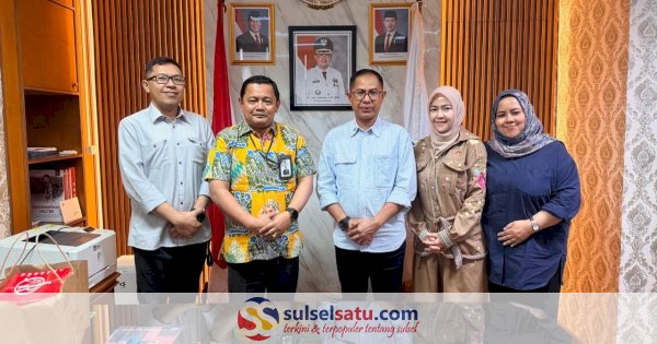 3 Agenda Strategis Dibahas Pemprov Sulsel Bersama ANRI, Pusat Khazanah Maritim Diusulkan Hadir di Makassar