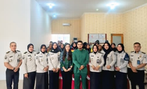 Lapas Perempuan Jambi Gandeng Puskesmas Sengeti, Antisipasi Hantavirus Lewat Edukasi Kebersihan Lingkungan