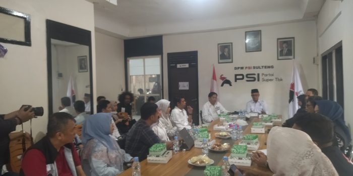 KPU dan Bawaslu Sulteng Cek Kesiapan Administrasi PSI di Palu, Partai Targetkan Rakorwilsus Perkuat Struktur Hingga Desa