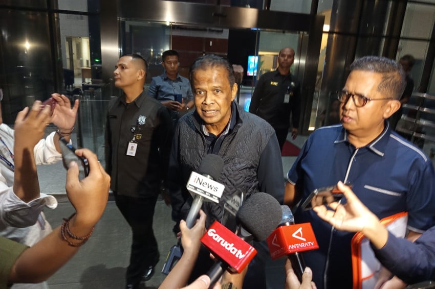 KPK Jadwal Ulang Pemeriksaan Bos Maktour Fuad Hasan Pekan Depan