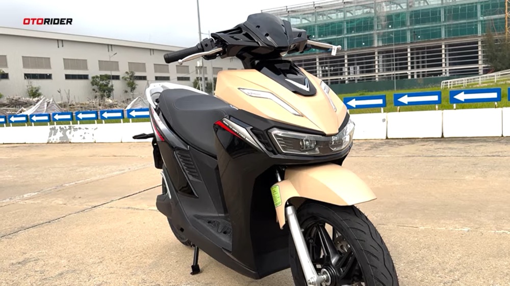 VinFast Viper Versi Indonesia 5 kW Diuji di Pabrik Haiphong, Siap Lawan Skutik Listrik Lokal