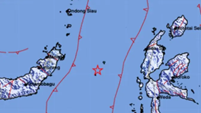 Gempa M 5,1 Guncang Bitung, BMKG: Tidak Berpotensi Tsunami, Warga Diminta Waspada Gempa Susulan