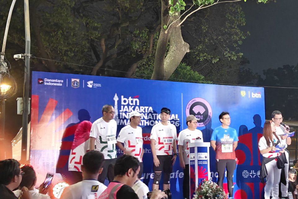 499 Tahun Jakarta, BTN Jakarta International Marathon 2026 Siap Digelar Akhir Pekan Ini, Ini Rekayasa Lalinnya
