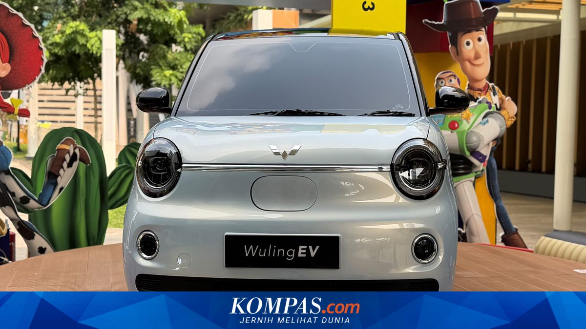 Wuling Pamerkan EV Mungil di Mal Jakarta Barat, Diduga Aira EV Penerus Air ev