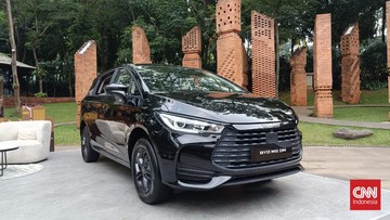 BYD M6 DM Hybrid Resmi Dijual di Indonesia, Harga Mulai Rp298 Juta untuk Varian Terendah