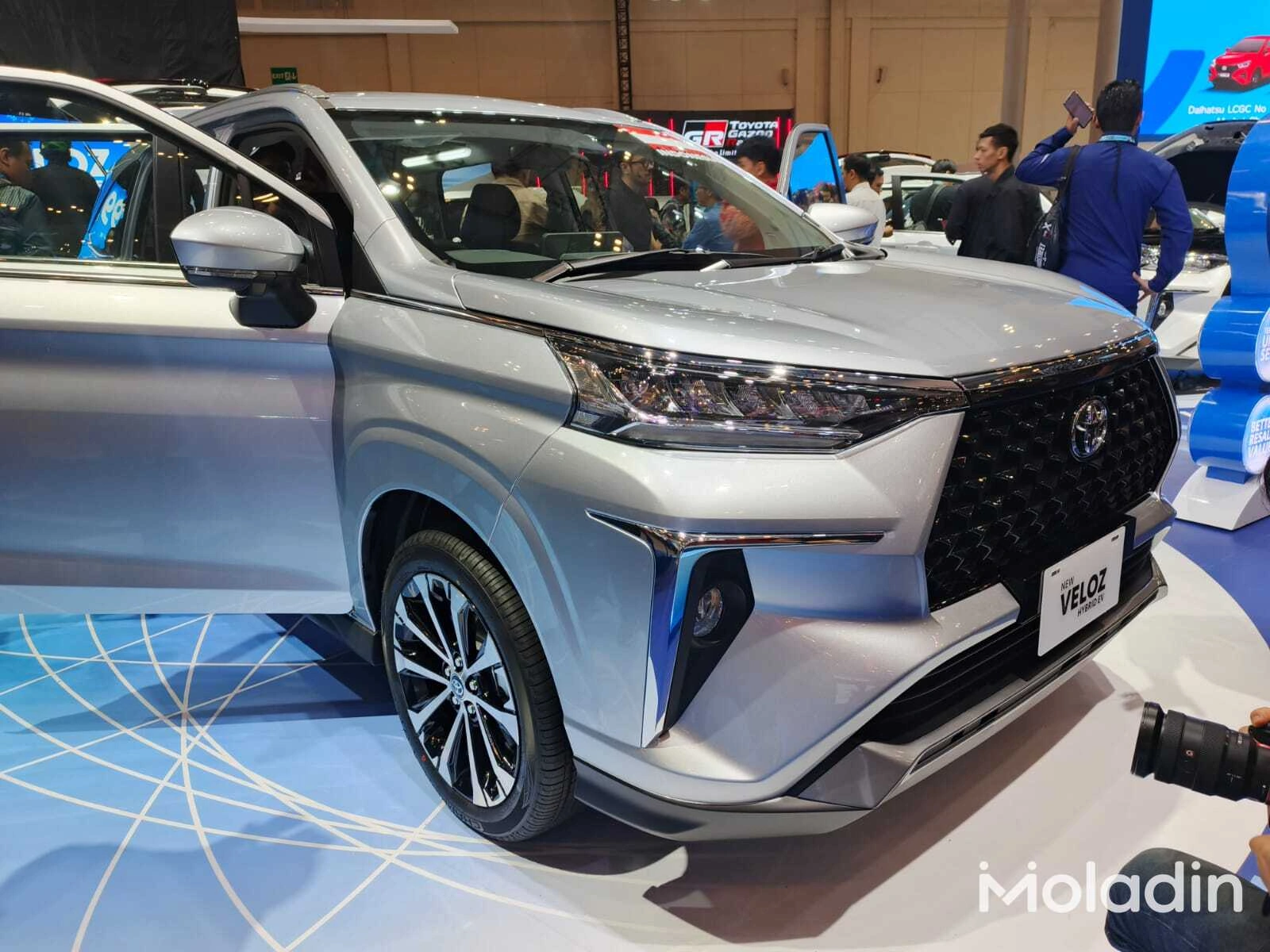 Toyota Veloz Hybrid Kuasai Pasar Mobil Elektrifikasi Mei 2026, Catat Penjualan 1.026 Unit