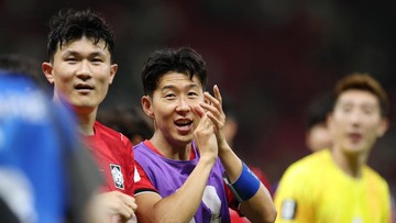 Son Heung-min Dinobatkan sebagai Pemain Terbaik Korea Selatan meski Tanpa Gol di Laga Lawan Ceko