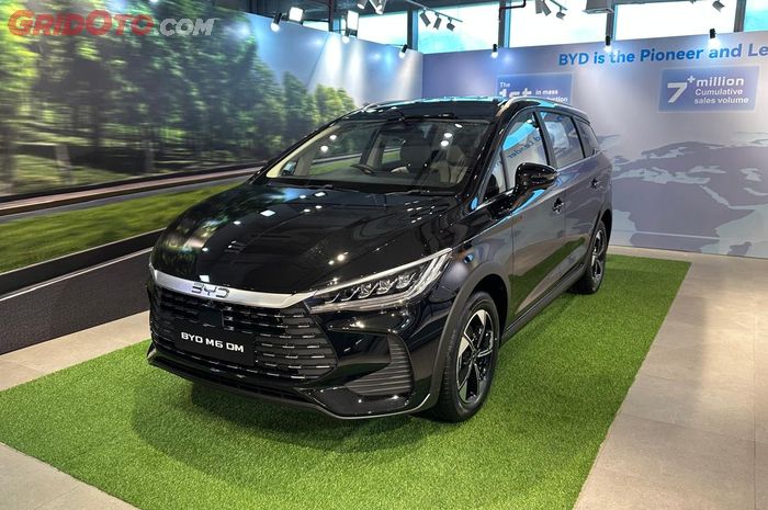 BYD M6 DM Resmi Dijual di Indonesia, Harga Mulai Rp 298 Juta untuk PHEV Termurah