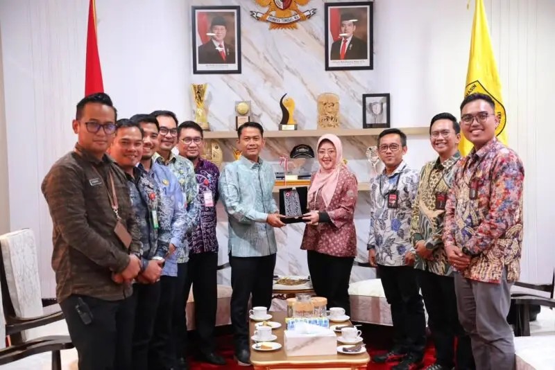 Telkom Kalimantan Garap Tiga Isu Digital Bareng Pemko Banjarmasin, Bandwidth Jadi Prioritas