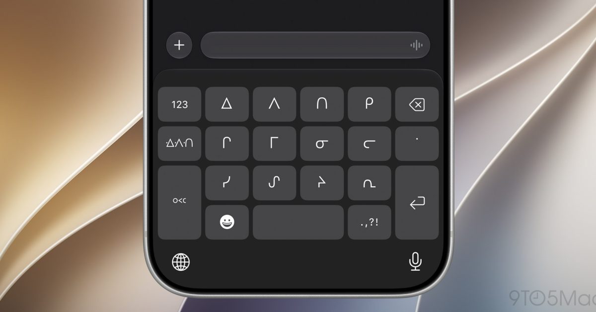 Update iOS 27 Hadirkan Papan Ketik Baru untuk Bahasa Afrika, Basque, hingga Zulu