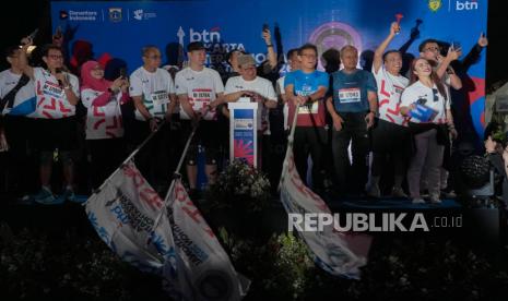 BTN Jakarta International Marathon 2026: Lari 42 Km, Putaran Ekonomi Rp 1,2 Triliun