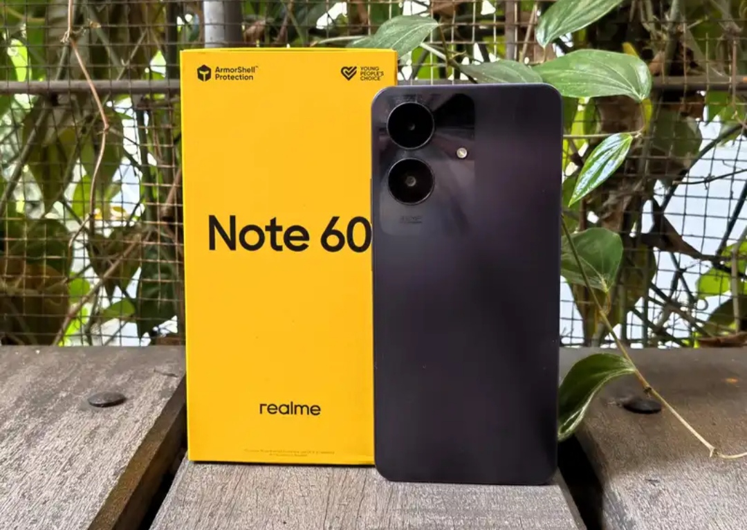 Realme Note 60, C63, dan C61: Tiga HP Rp1 Jutaan untuk Penggunaan Harian, Ini Spesifikasinya