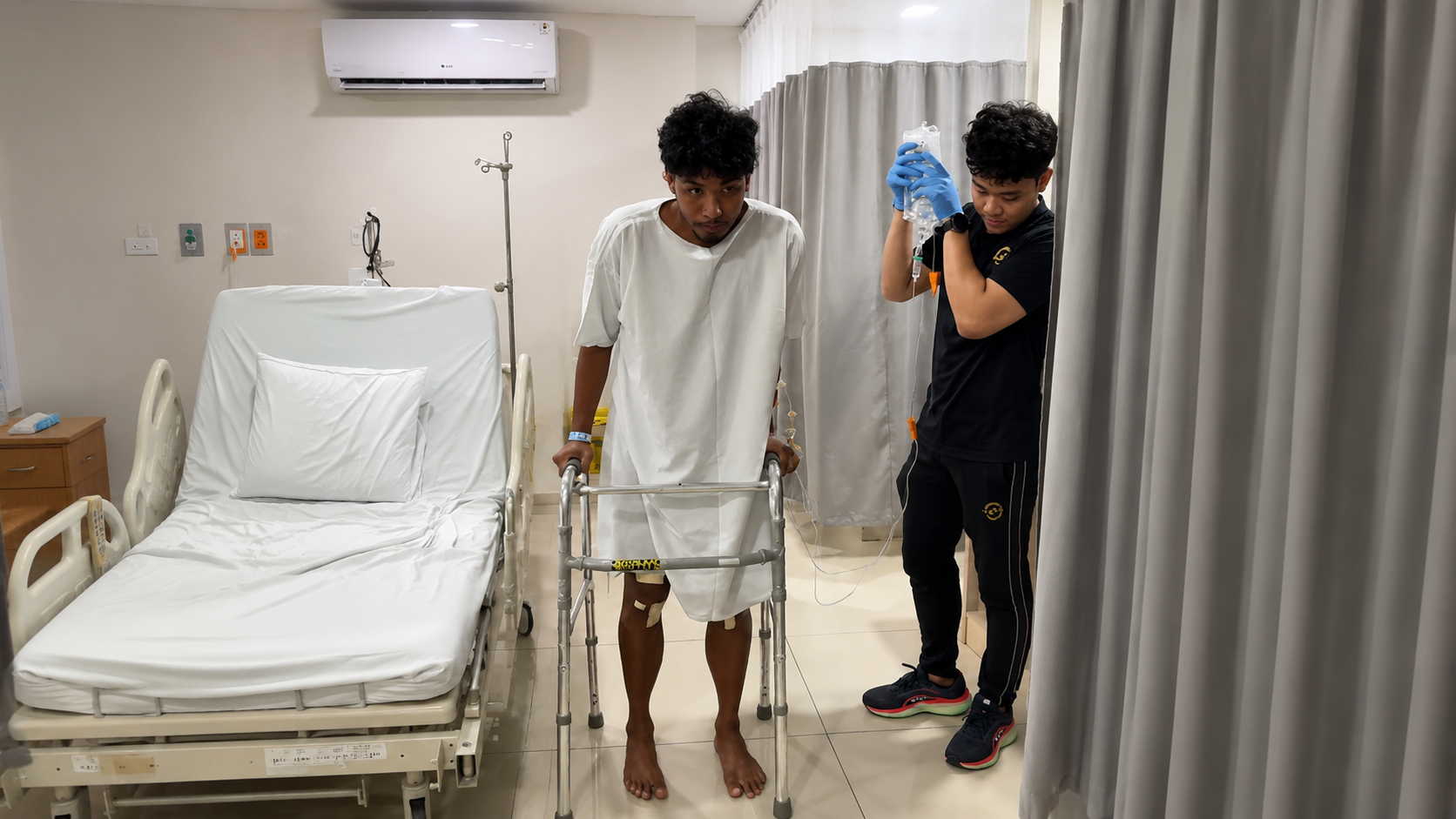 Cedera ACL di Kedua Kaki, Lalu Muhammad Zohri Terancam Absen di Asian Games 2026