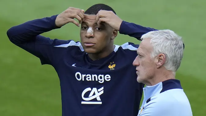 Kylian Mbappe Targetkan Gelar Piala Dunia 2026 untuk Persembahan Terakhir Didier Deschamps