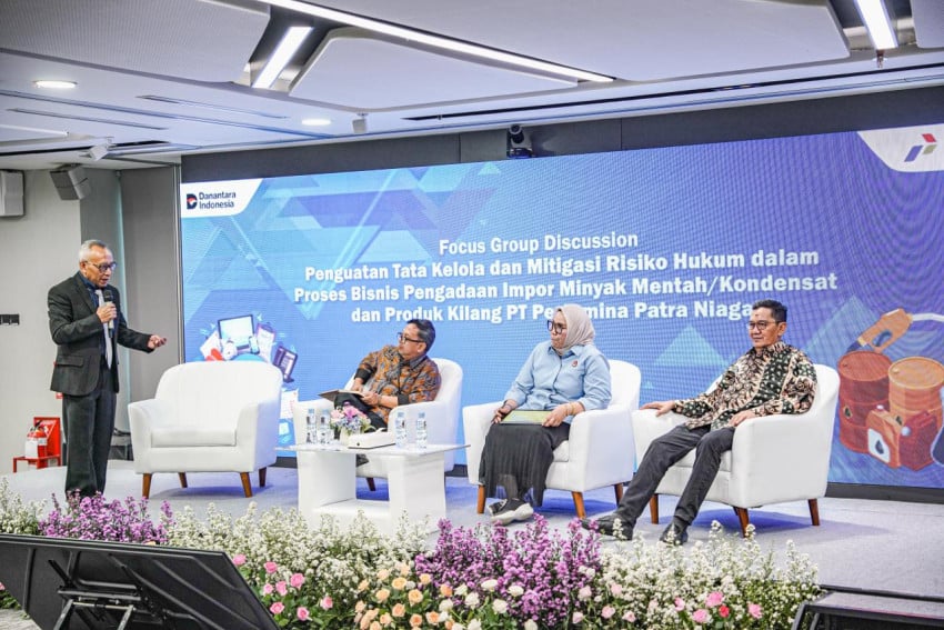 Pertamina Patra Niaga Undang KPK dan Kejaksaan untuk Bedah Tata Kelola Pengadaan Minyak Impor