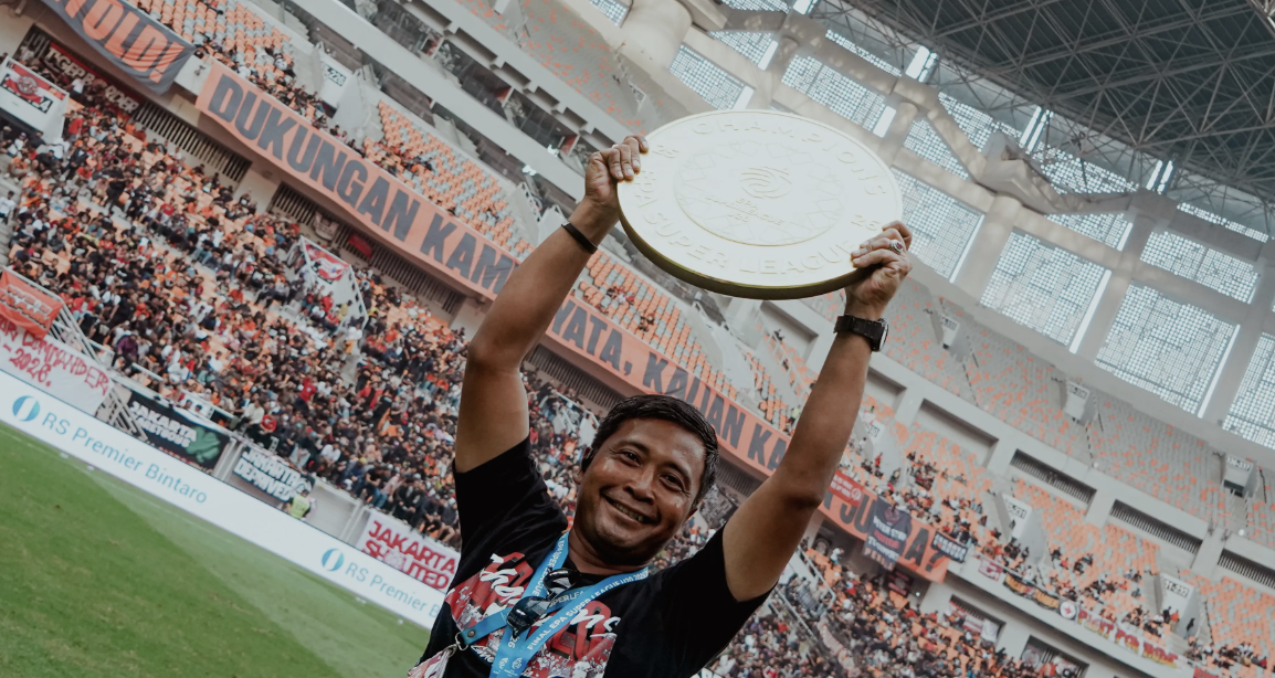 Persija Lepas Pelatih Kiper ke Timnas Indonesia U-17 untuk Piala Dunia U-17