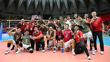 Timnas Voli Indonesia Umumkan 14 Pemain untuk AVC Men’s Cup 2026 di India, Farhan Halim Masuk Skuad