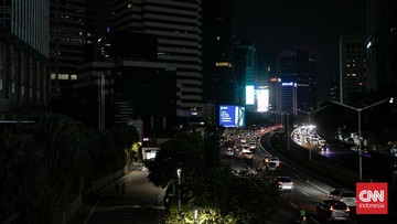Pemprov DKI Padamkan Lampu di Sejumlah Titik Jakarta Malam Ini, Target Hemat Listrik 96,91 MWh