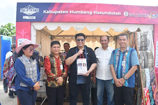 Pemkab Humbahas Buka Booth di Ajang Trail Of The Kings Samosir, Pamerkan Produk UMKM dan Pertanian